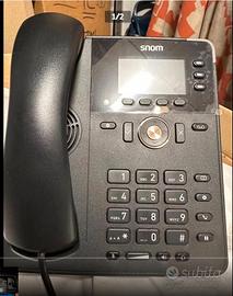 Telefono VoIP - SNOM D-717 - Perfetto