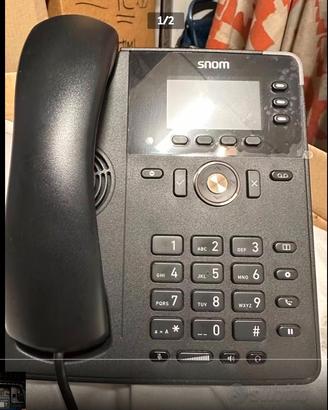 Telefono VoIP - SNOM D-717 - Perfetto