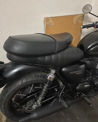 Sella Triumph bonneville