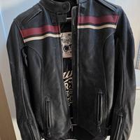 Giubbotto moto donna