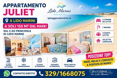 19-26/07 davanti MARE/viale princip. Lido Marini