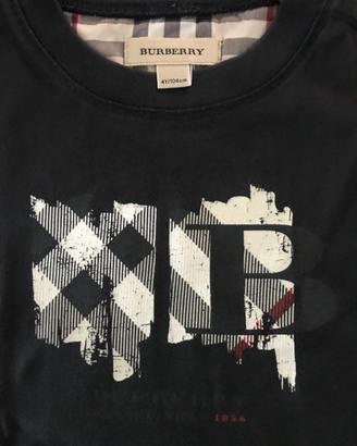 T-shirt Burberry bambino 4 anni 104cm