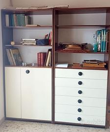 Armadio-scaffali-cassettiera