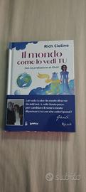 libro NUOVO " il mondo come lo vedi tu "