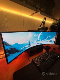 Samsung Odyssey Neo G9 49" Curvo Mini-LED 240Hz