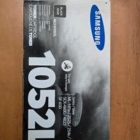 SAMSUNG MLT-1052L TONER ORIGINALE NERO NUOVO