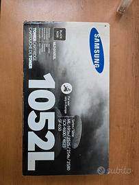 SAMSUNG MLT-1052L TONER ORIGINALE NERO NUOVO