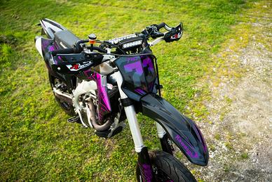 Kawasaki KXF450 motard