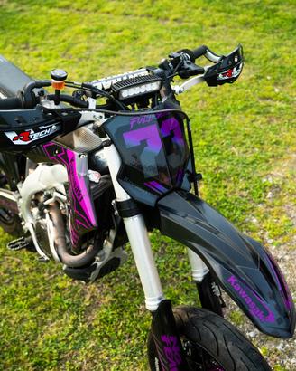 Kawasaki KXF450 motard
