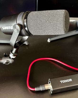 Preamplificatore TONOR XLR Preamp +25dB