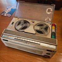 Registratore a nastro vintage Geloso G600 anni 60