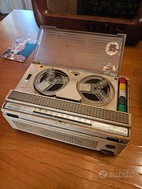 Registratore a nastro vintage Geloso G600 anni 60