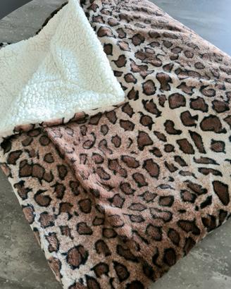 coperta calda e morbida