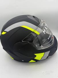 CASCO MODULARE AIROH MATHISSE YELLOW MATT - TG S-M