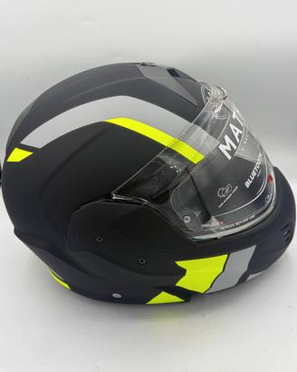 CASCO MODULARE AIROH MATHISSE YELLOW MATT - TG S-M