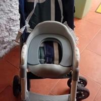 passeggino più riduttore wc 