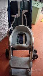 passeggino più riduttore wc 