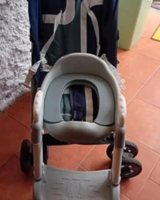 passeggino più riduttore wc 