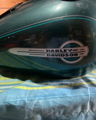 Harley Softail heritage carozzer