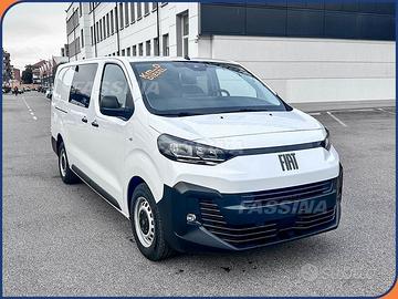 FIAT Scudo 2.0 CrewCab Comfort L3 bluehdi 145cv