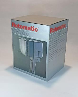 Faretto fotografico Rotomatic 1000W