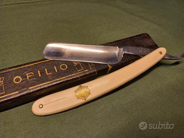 Rasoio a mano libera antico