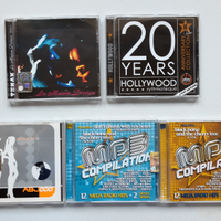 Lotto 4 cd Musica House/Dance Disco