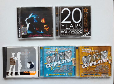 Lotto 4 cd Musica House/Dance Disco