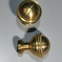 Pomelli ottone nuovi da avvitare