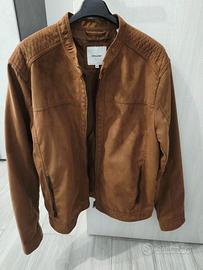 Giacca scamosciata Jack & Jones - Taglia XXL