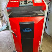 Caldaia a legna fiamma inversa 