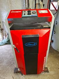 Caldaia a legna fiamma inversa 