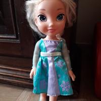 Bambola di Elsa di Frozen