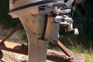 Motore fuoribordo Honda 6 HP