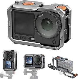 Gabbia in metallo + filtri ND x DJI OSMO Action 6