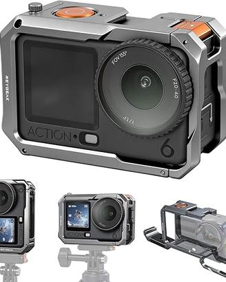 Gabbia in metallo + filtri ND x DJI OSMO Action 6