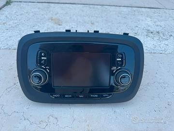 Autoradio Fiat 500X