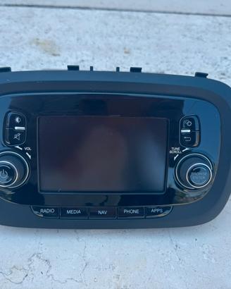 Autoradio Fiat 500X