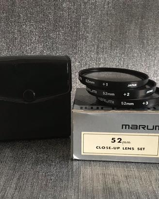 Set lenti addizionali Marumi 52 mm +1+2+3