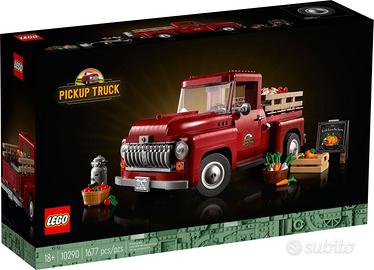 Lego creator 10290 Pickup - Nuovo e Sigillato!