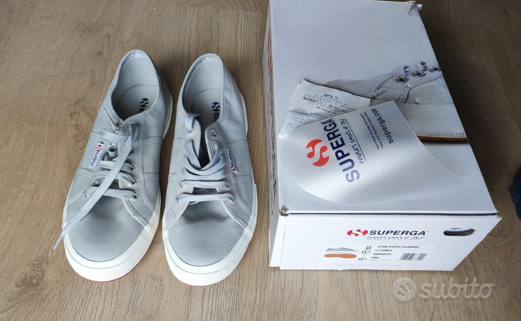 Superga grigie cheap