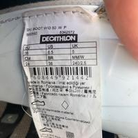 Scarponi da sci donna