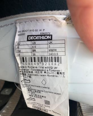 Scarponi da sci donna