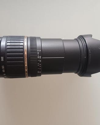 TeleObiettivo Tamron 18-200 Canon Ef eos