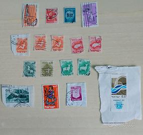 Francobolli Storici di Israele