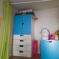 Ikea armadio e cassapanca