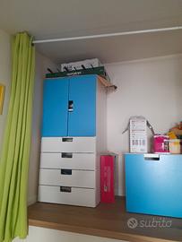 Ikea armadio e cassapanca