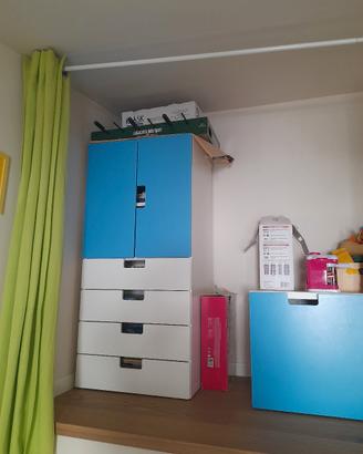 Ikea armadio e cassapanca