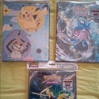 Album Pokemon sigillato 9 tasche 10 pagine Ultra P