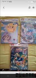 Album Pokemon sigillato 9 tasche 10 pagine Ultra P